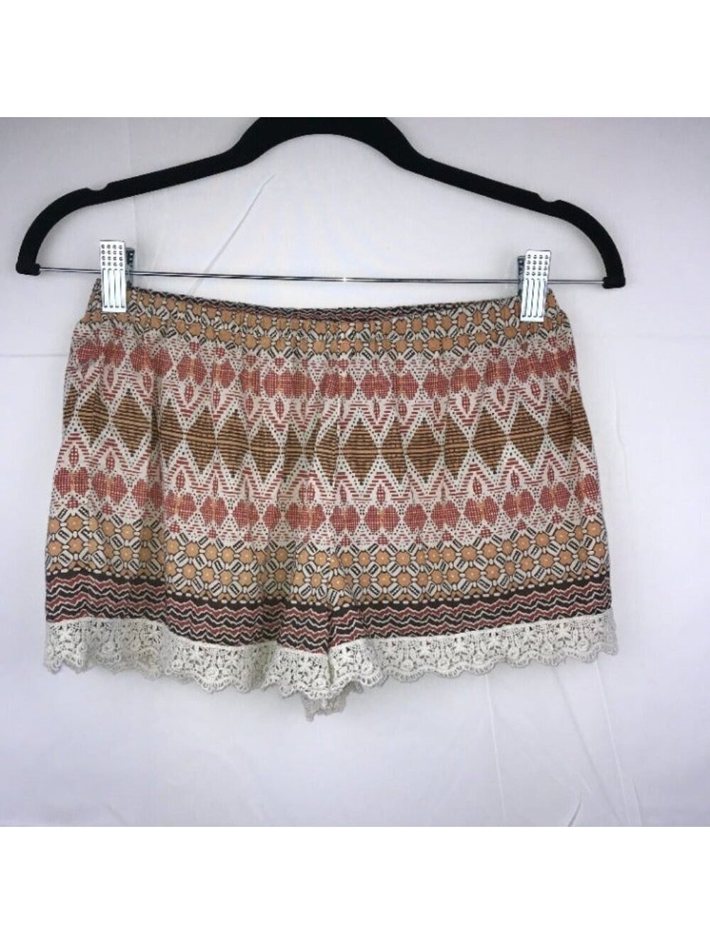 Urban Outfitters Staring at Stars Boho Crochet Lace Shorts M